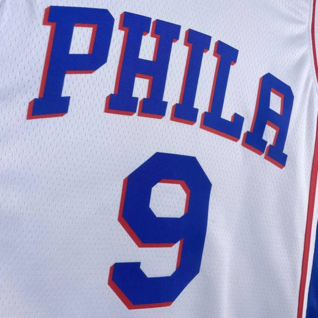 Philadelphia 76ers 2023 Home White Team Jersey