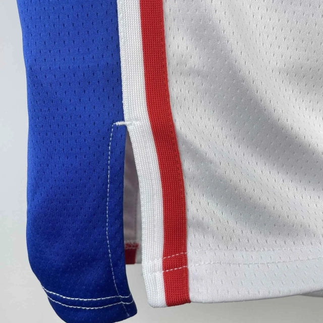 Philadelphia 76ers 2023 Home White Team Jersey