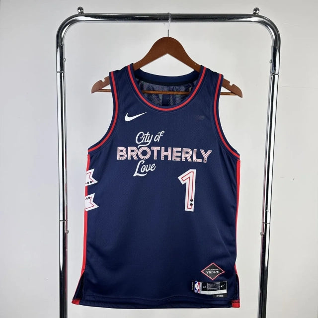 Philadelphia 76ers 2024  Team Jersey - City Edition