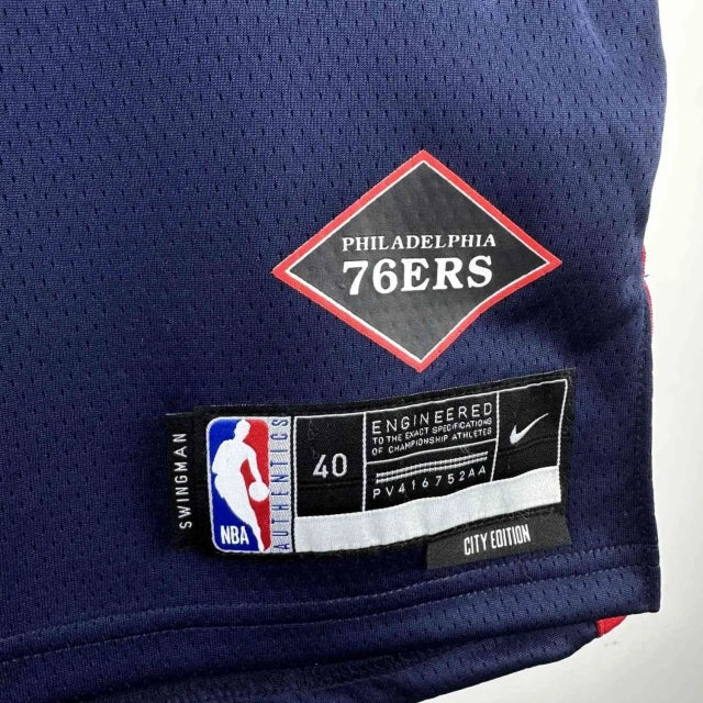 Philadelphia 76ers 2024  Team Jersey - City Edition