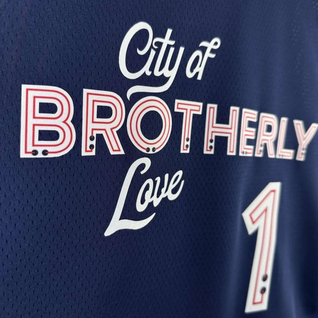 Philadelphia 76ers 2024  Team Jersey - City Edition