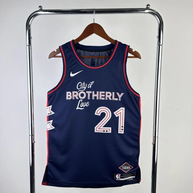 Philadelphia 76ers 2024  Team Jersey - City Edition