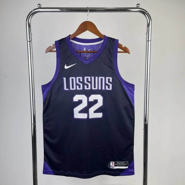 Phoenix Suns 2017-19 Purple Swingman City Edition Jersey