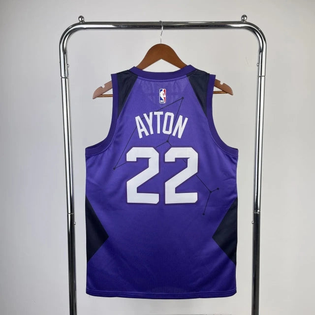 Phoenix Suns 2017-19 Purple Swingman City Edition Jersey