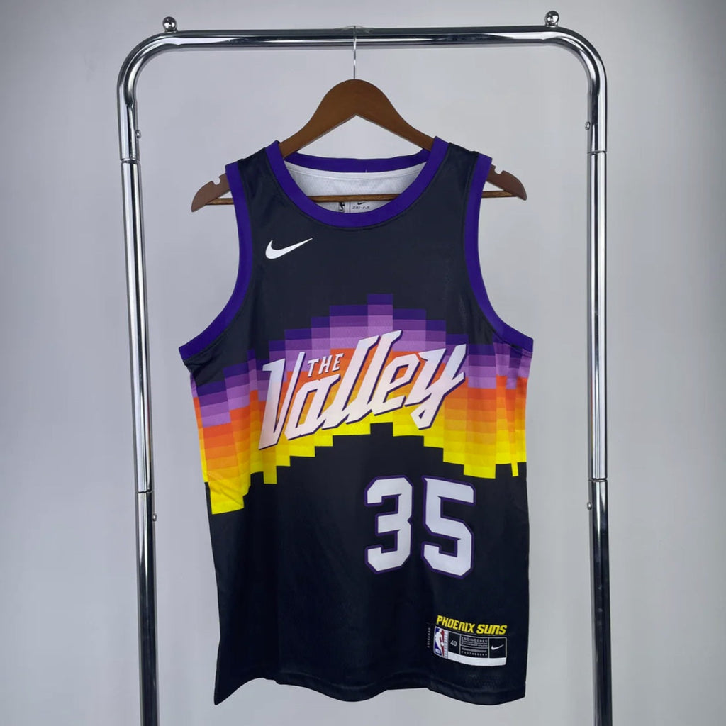 Phoenix Suns 2021-22 Black Swingman City Edition Jersey