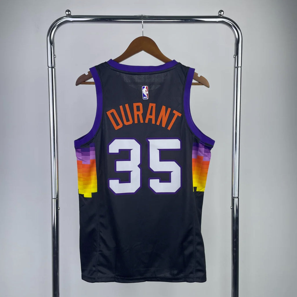 Phoenix Suns 2021-22 Black Swingman City Edition Jersey