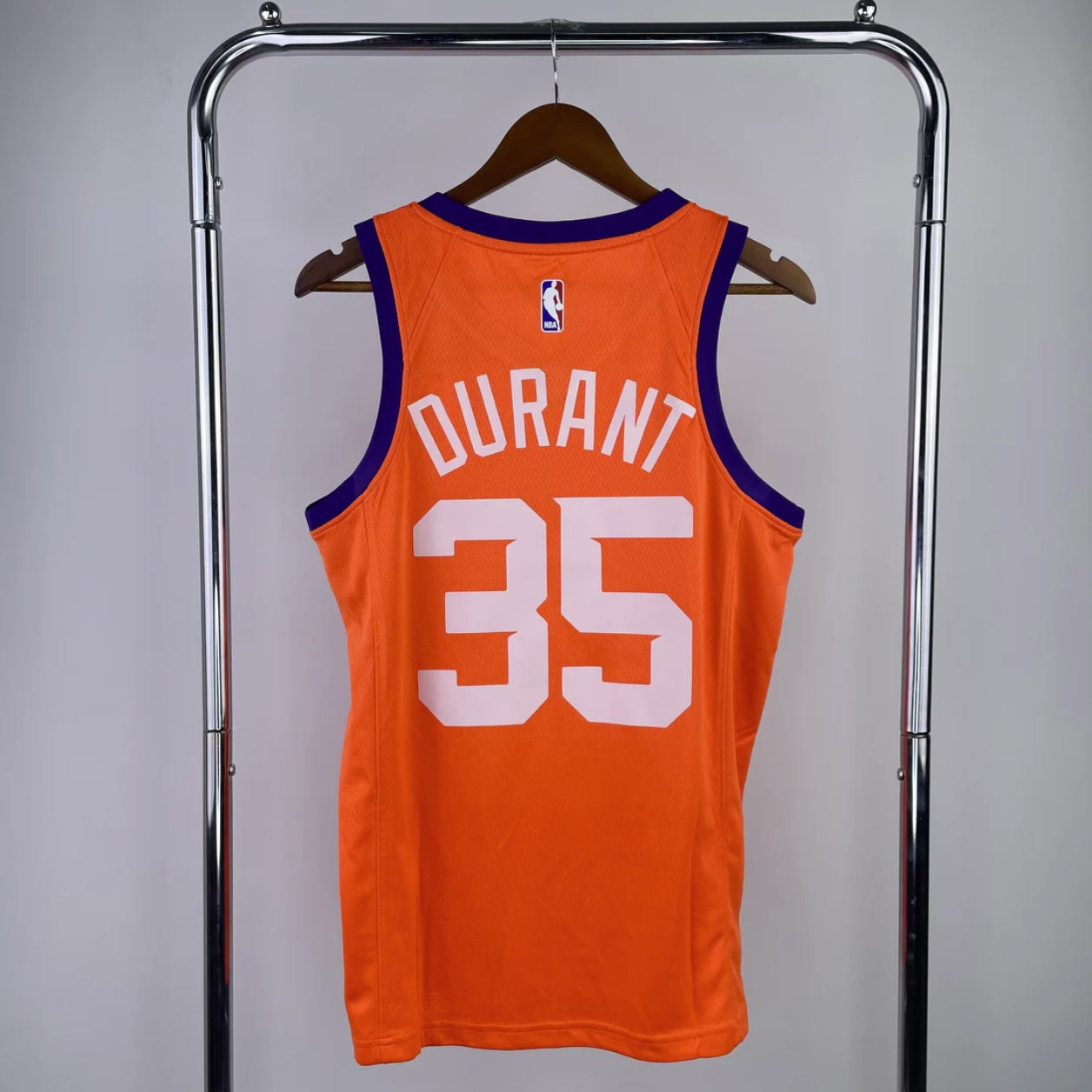 Phoenix Suns 2021-22 Jordan Brain Orange Swingman Statement Edition Jersey
