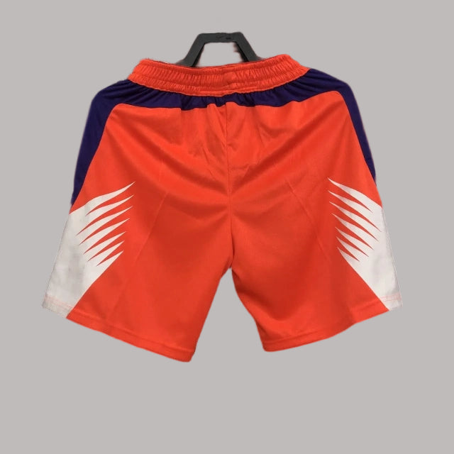 Phoenix Suns 2021-22 Jordan Brain Orange Swingman Statement Edition Shorts