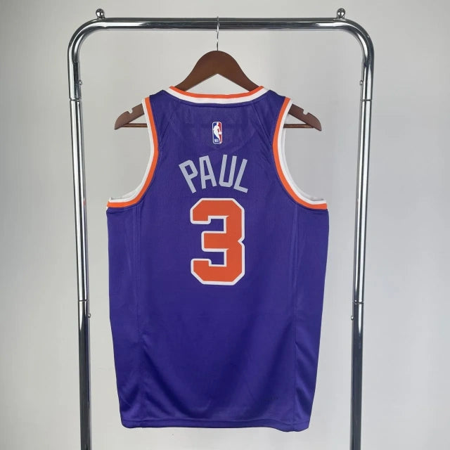 Phoenix Suns 2021-22 Purple Swingman Icon Edition Jersey