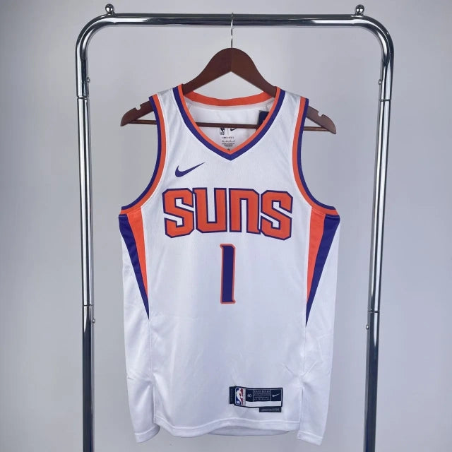 Phoenix Suns 2021-22 White Swingman Association Edition Jersey
