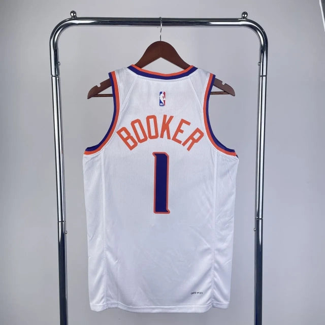 Phoenix Suns 2021-22 White Swingman Association Edition Jersey