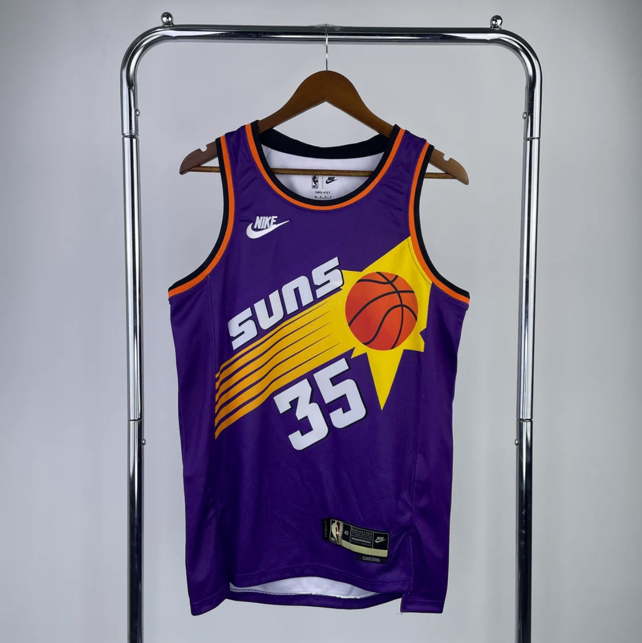 Phoenix Suns 2022-23 Purple Swingman Classic Edition Jersey