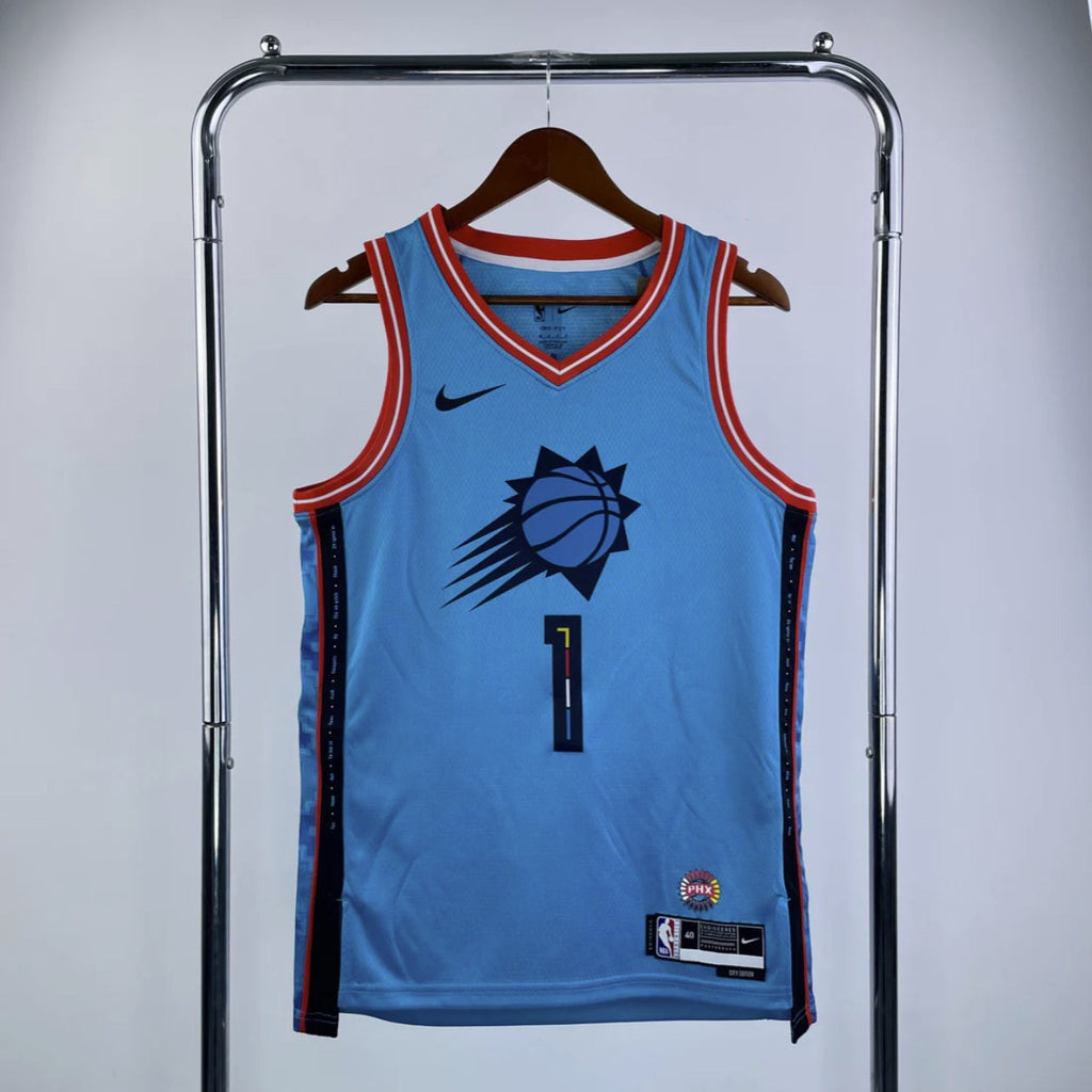 Phoenix Suns 2022-23 Teal Swingman City Edition Jersey