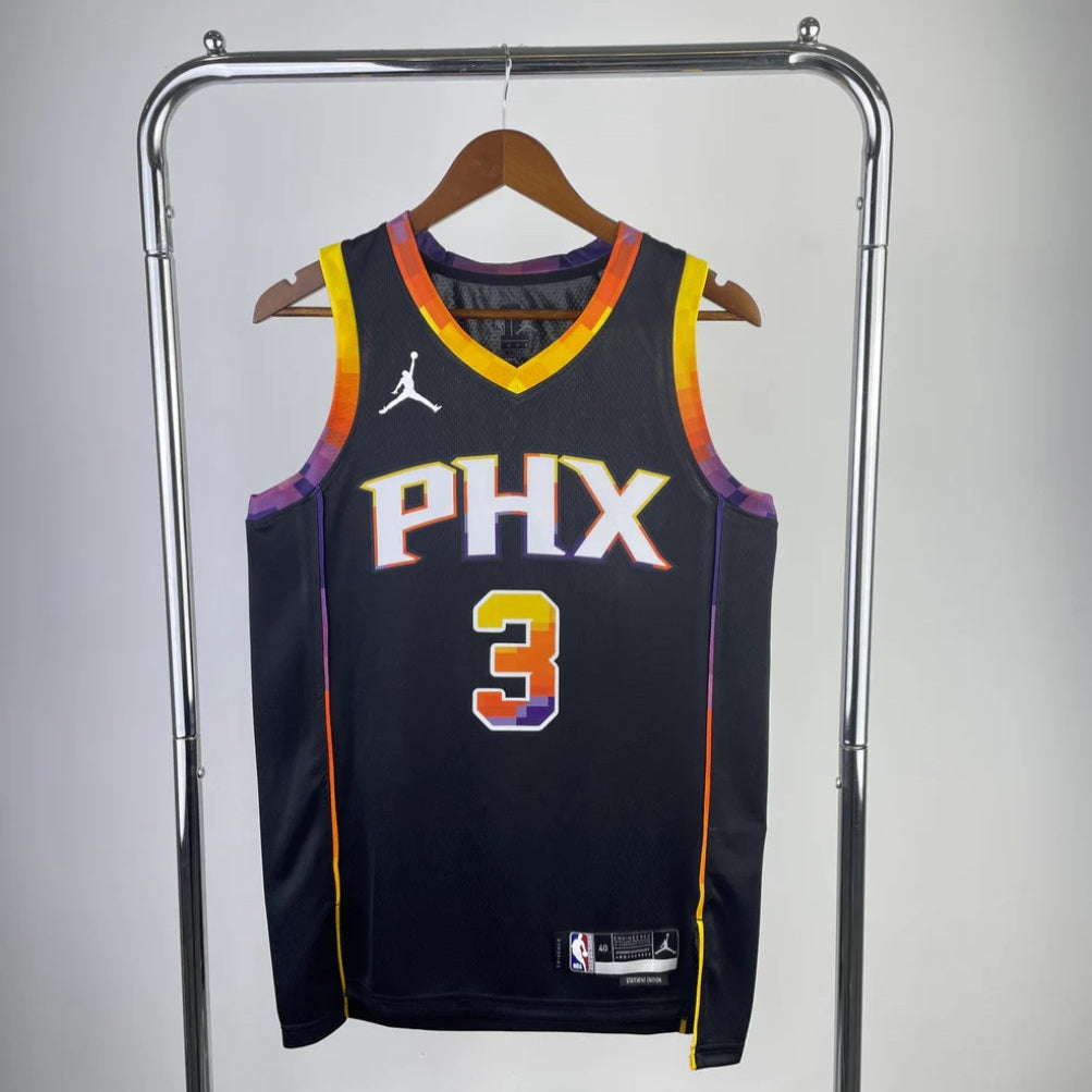 Phoenix Suns 2023-24 Jordan Brand Black Swingman Statement Edition Jersey