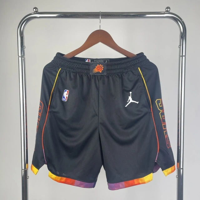 Phoenix Suns 2023-24 Jordan Brand Black Swingman Statement Edition Short