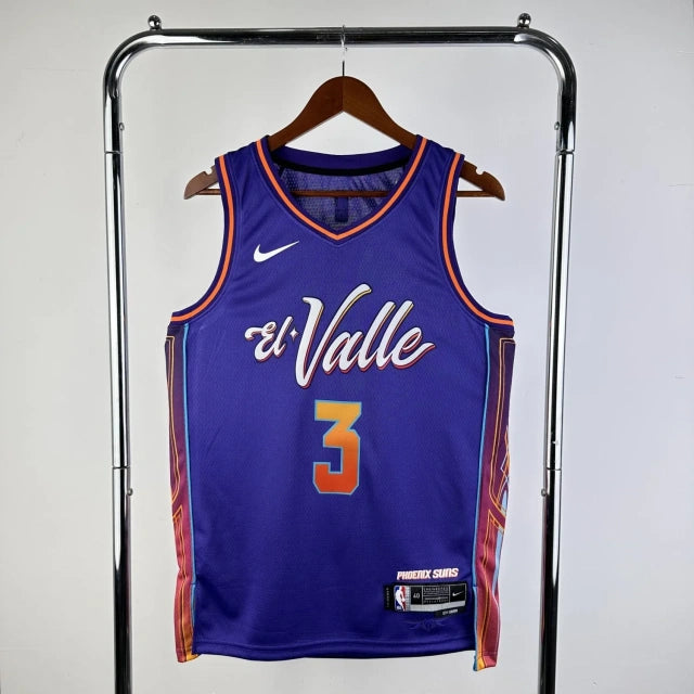 Phoenix Suns 2023-24 Purple Swingman City Edition Jersey