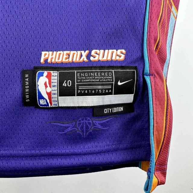 Phoenix Suns 2023-24 Purple Swingman City Edition Jersey