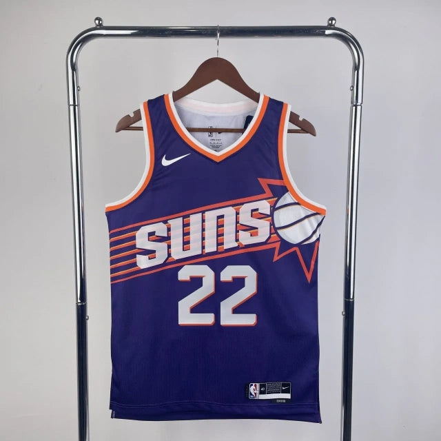 Phoenix Suns 2023-24 Purple Swingman Icon Edition Jersey