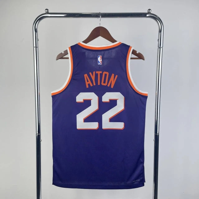 Phoenix Suns 2023-24 Purple Swingman Icon Edition Jersey