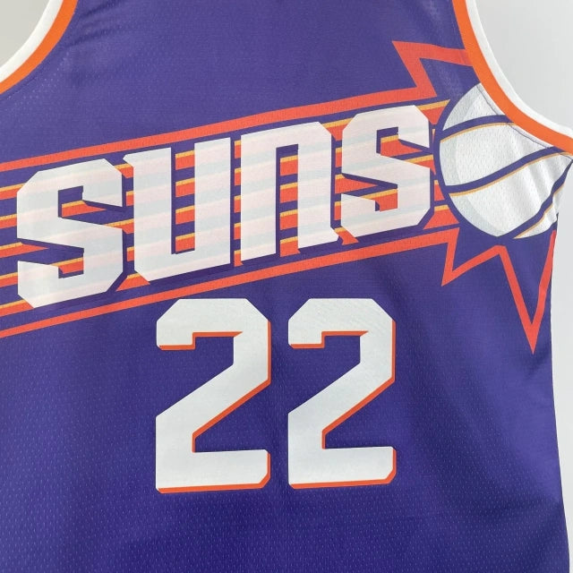 Phoenix Suns 2023-24 Purple Swingman Icon Edition Jersey