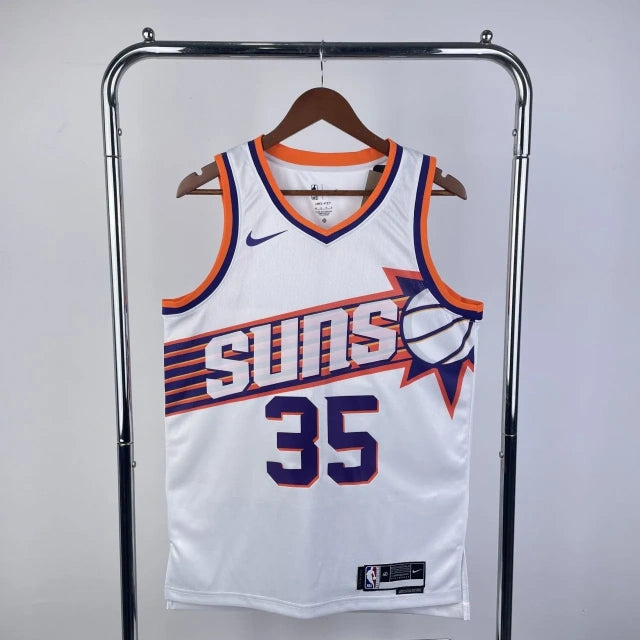 Phoenix Suns 2023-24 White Swingman Association Edition Jersey