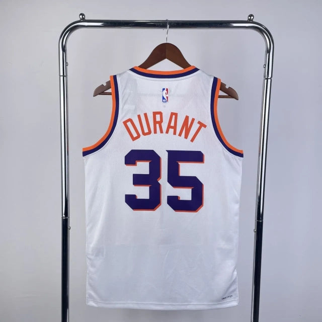 Phoenix Suns 2023-24 White Swingman Association Edition Jersey