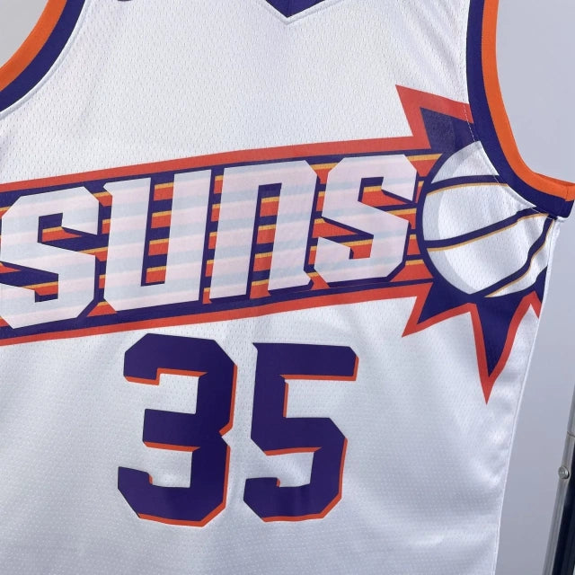 Phoenix Suns 2023-24 White Swingman Association Edition Jersey