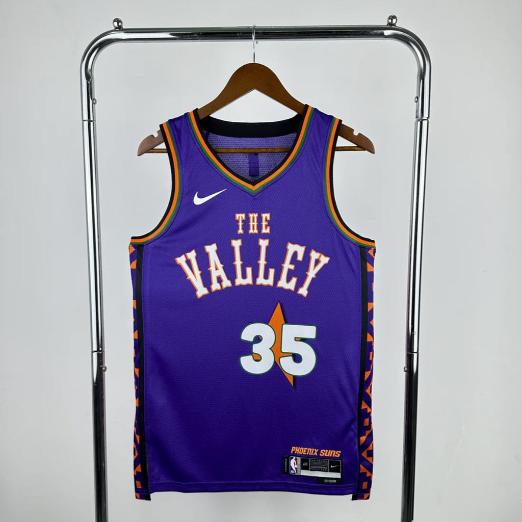 Phoenix Suns 2024-25 Purple Swingman City Edition Jersey