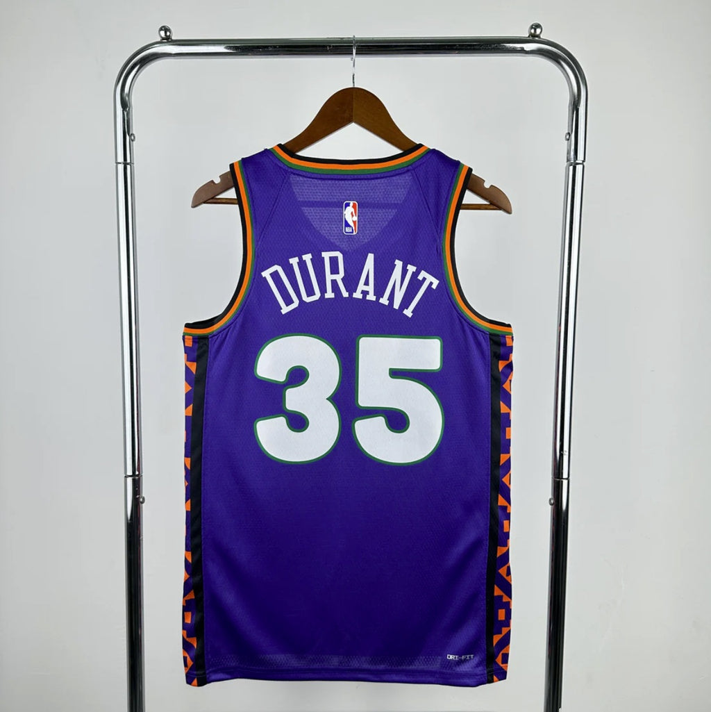 Phoenix Suns 2024-25 Purple Swingman City Edition Jersey