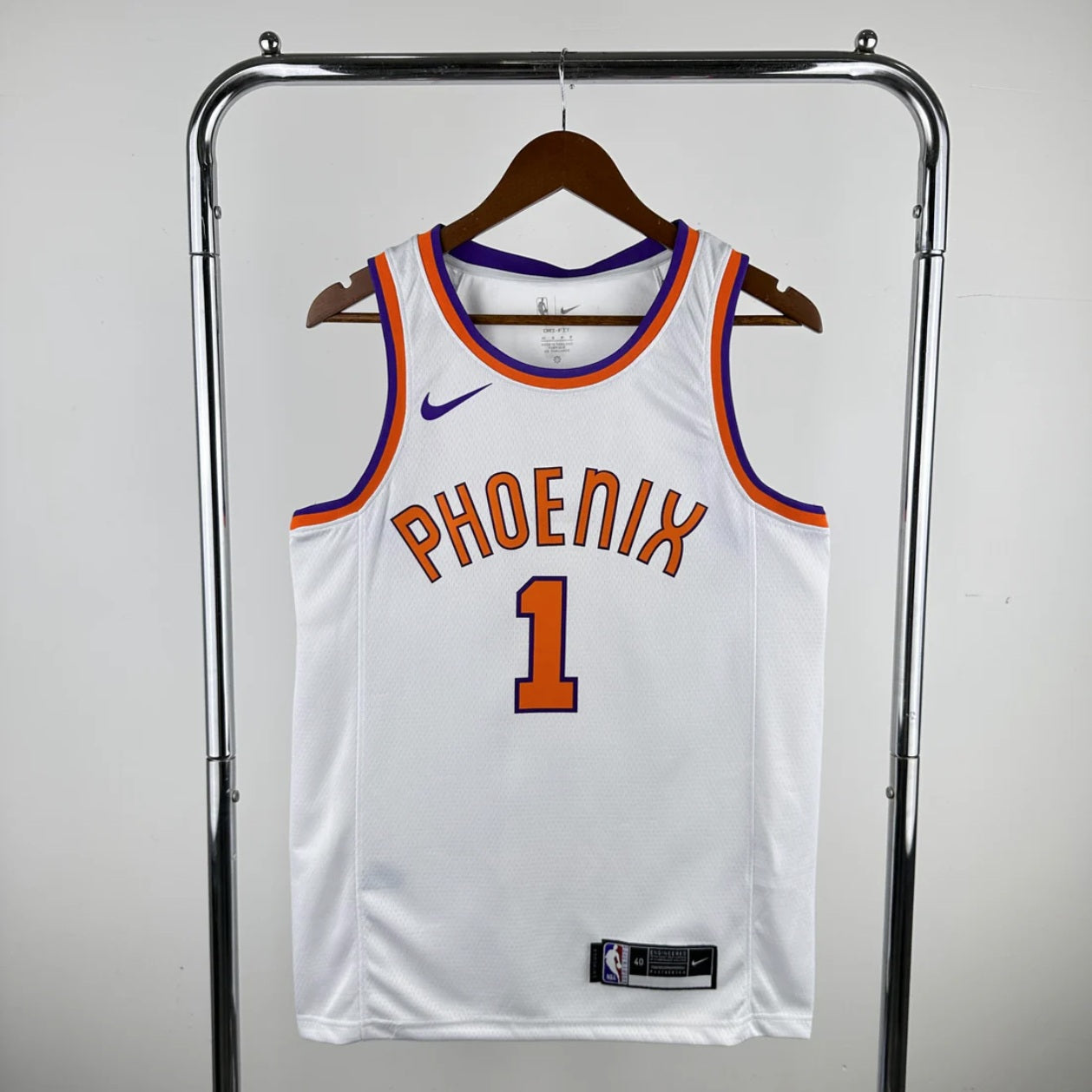 Phoenix Suns 2017-18 White Swingman Classic Edition Jersey