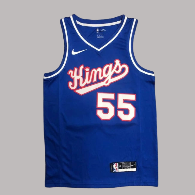 Sacramento Kings 2019 Blue Hardwood Classic Edition Jersey