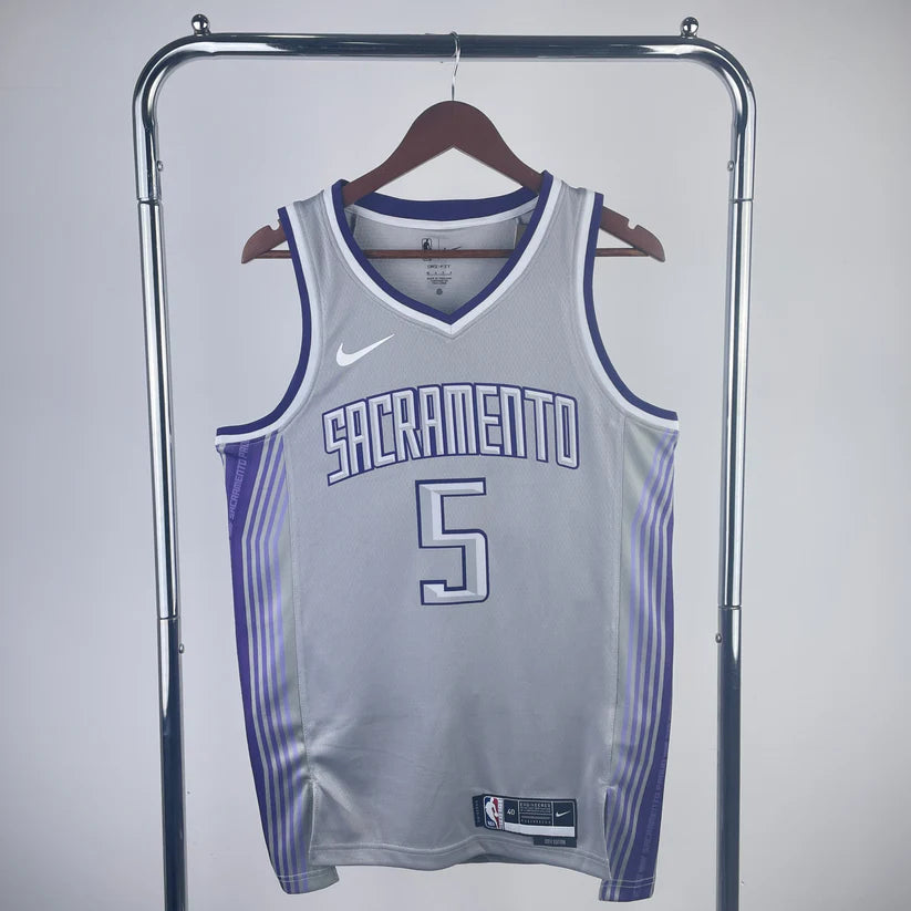 Sacramento Kings 2022-23 Grey Swingman City Edition Jersey