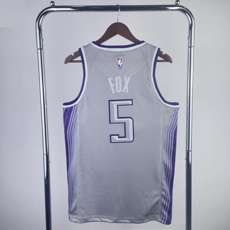Sacramento Kings 2022-23 Grey Swingman City Edition Jersey