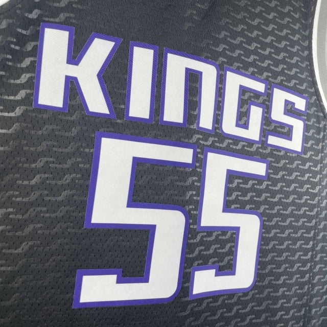 Sacramento Kings 2022-23 Jordan Brand Black Swingman Statement Edition Jersey