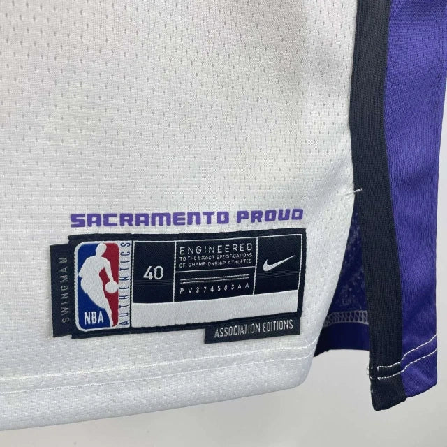 Sacramento Kings 2022-23 White Association Edition Swingman Jersey