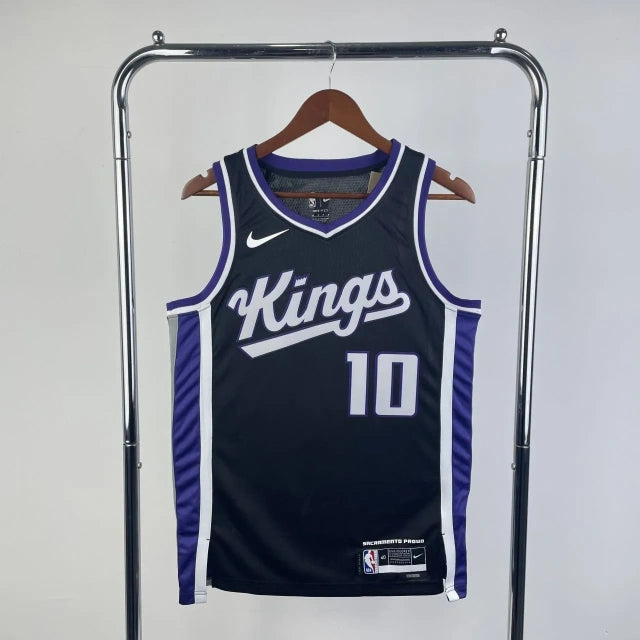 Sacramento Kings 2023-24 Black Swingman Icon Edition Jersey