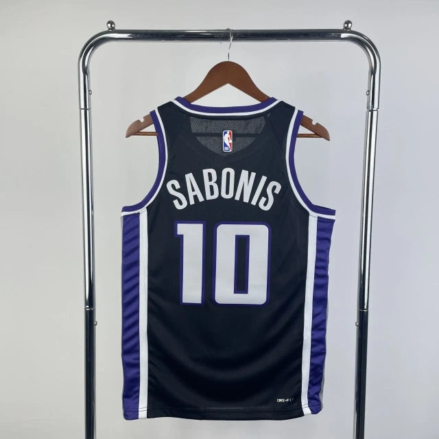 Sacramento Kings 2023-24 Black Swingman Icon Edition Jersey