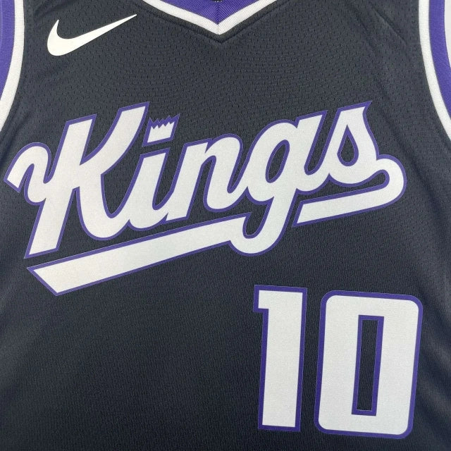 Sacramento Kings 2023-24 Black Swingman Icon Edition Jersey