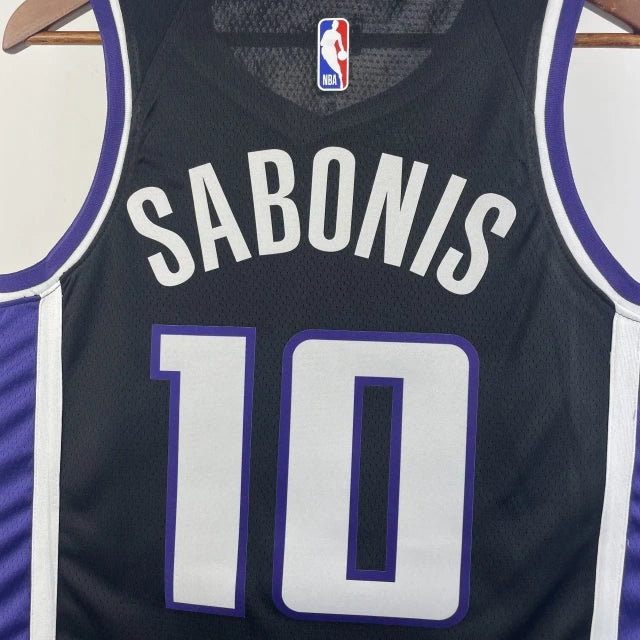 Sacramento Kings 2023-24 Black Swingman Icon Edition Jersey