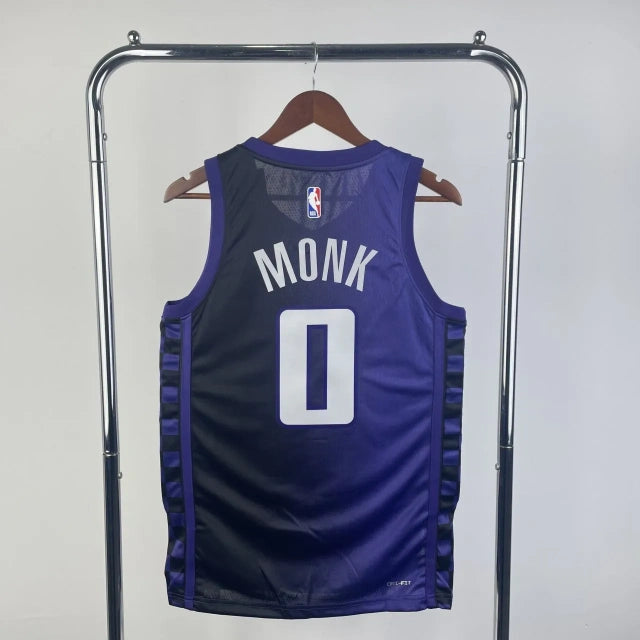 Sacramento Kings 2023-24 Jordan Brand Purple Swingman Icon Edition Jersey