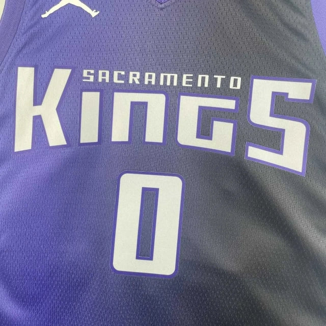 Sacramento Kings 2023-24 Jordan Brand Purple Swingman Icon Edition Jersey