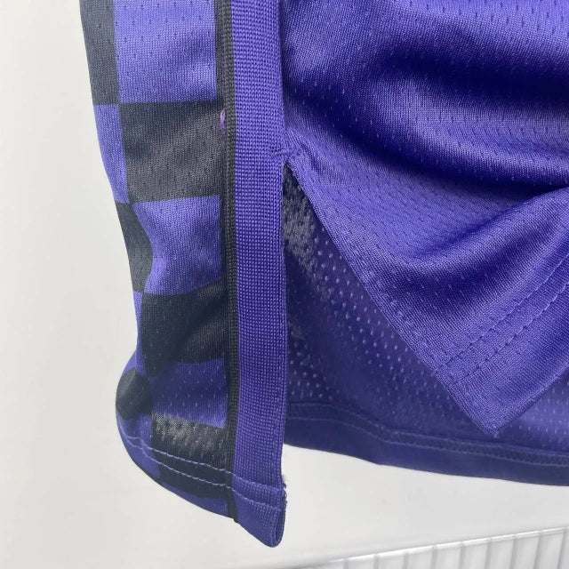 Sacramento Kings 2023-24 Jordan Brand Purple Swingman Icon Edition Jersey