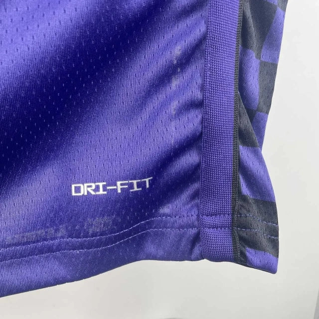 Sacramento Kings 2023-24 Jordan Brand Purple Swingman Icon Edition Jersey