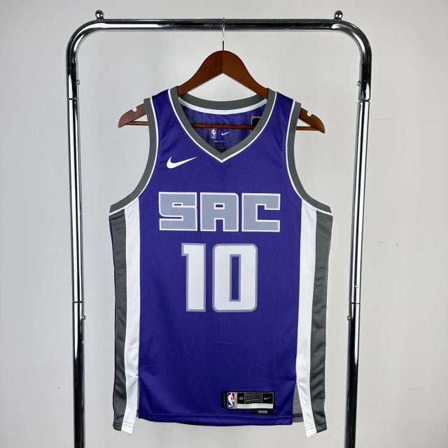 Sacramento Kings 2023 Purple Away Team Jersey