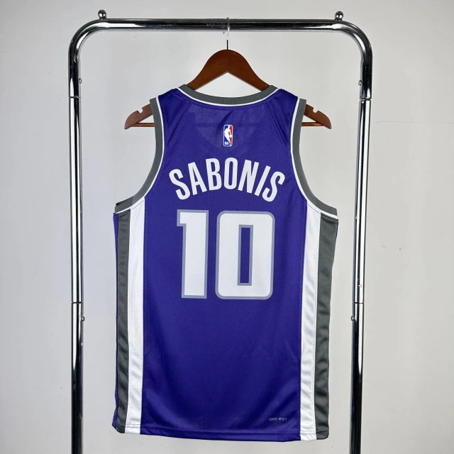Sacramento Kings 2023 Purple Away Team Jersey