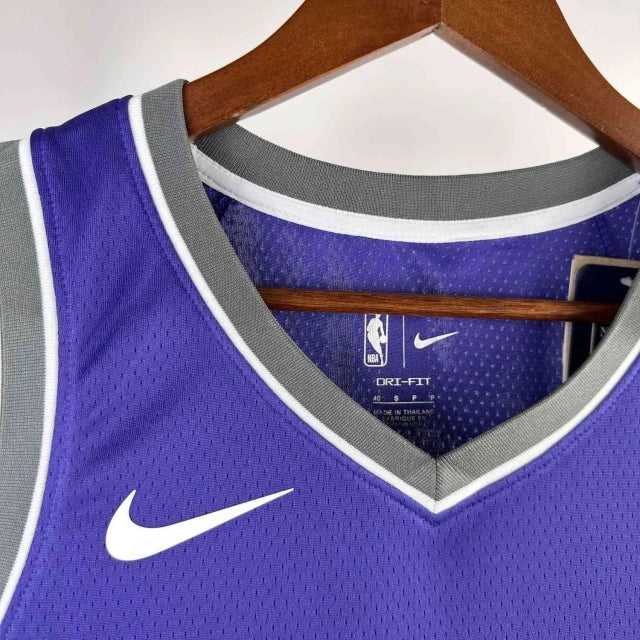 Sacramento Kings 2023 Purple Away Team Jersey