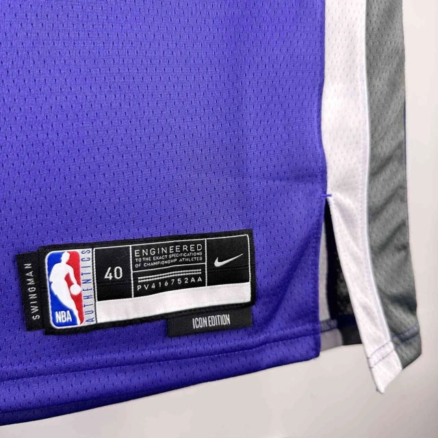 Sacramento Kings 2023 Purple Away Team Jersey