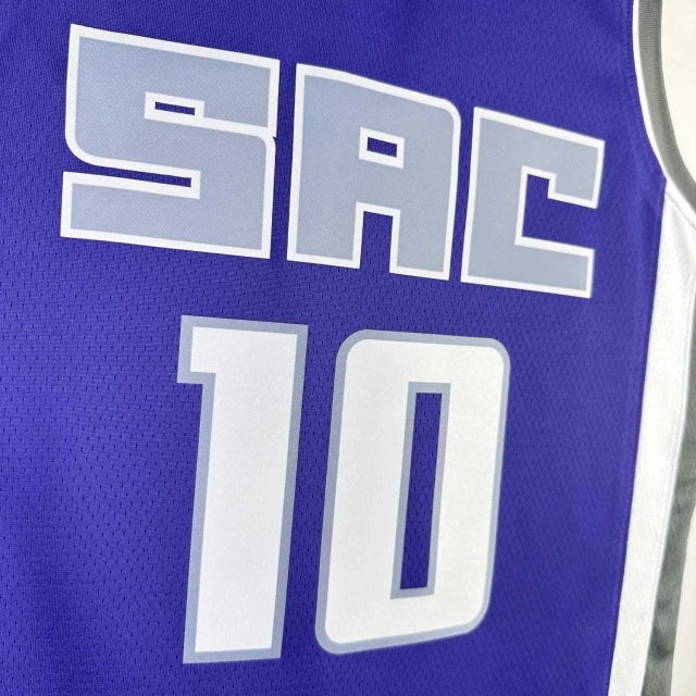 Sacramento Kings 2023 Purple Away Team Jersey