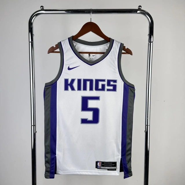 Sacramento Kings 2023 White Home Team Jersey