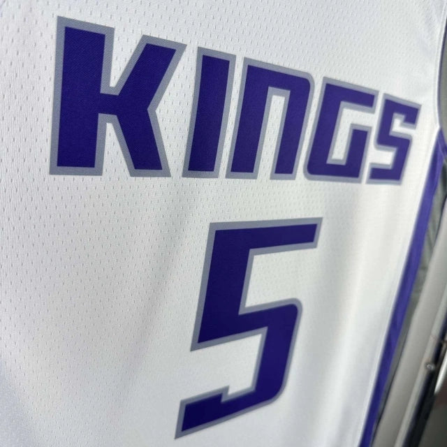 Sacramento Kings 2023 White Home Team Jersey